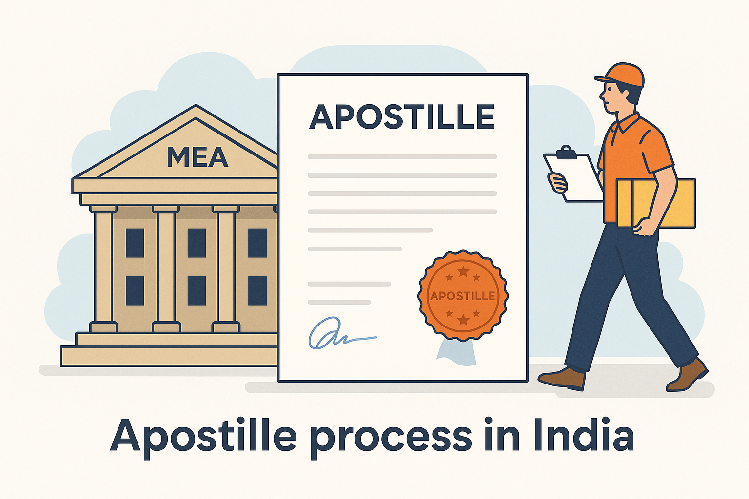 Commercial Apostille Services for Businesses