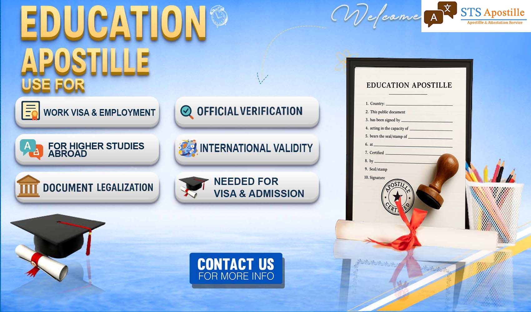 Educational Document Apostille