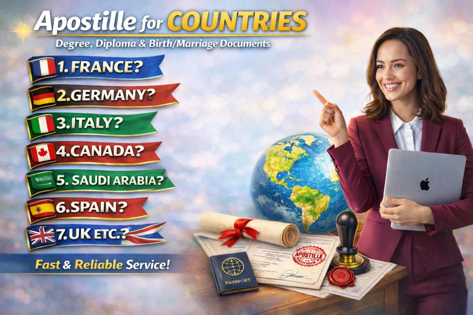 Apostille For Canada