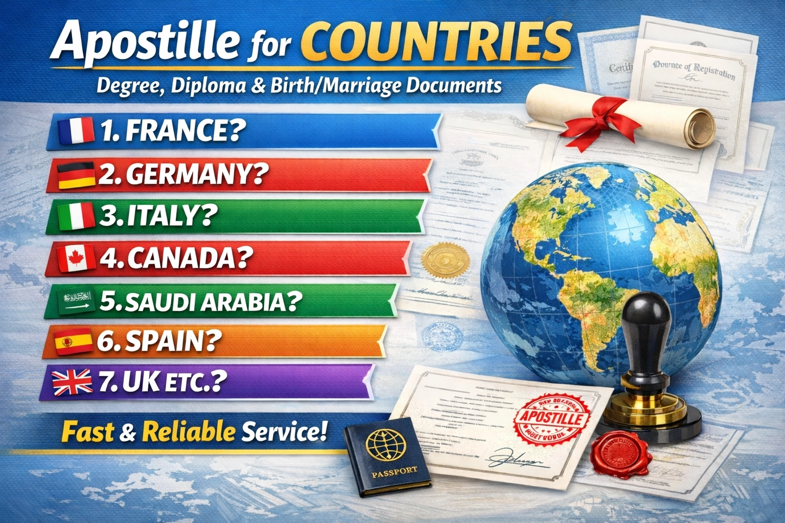 Apostille For Germany