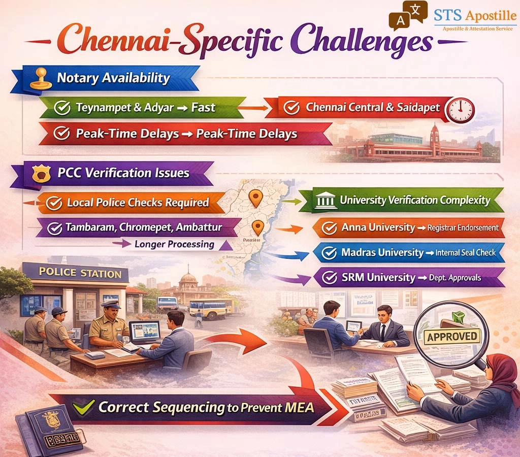 Chennai-Specific Challenges