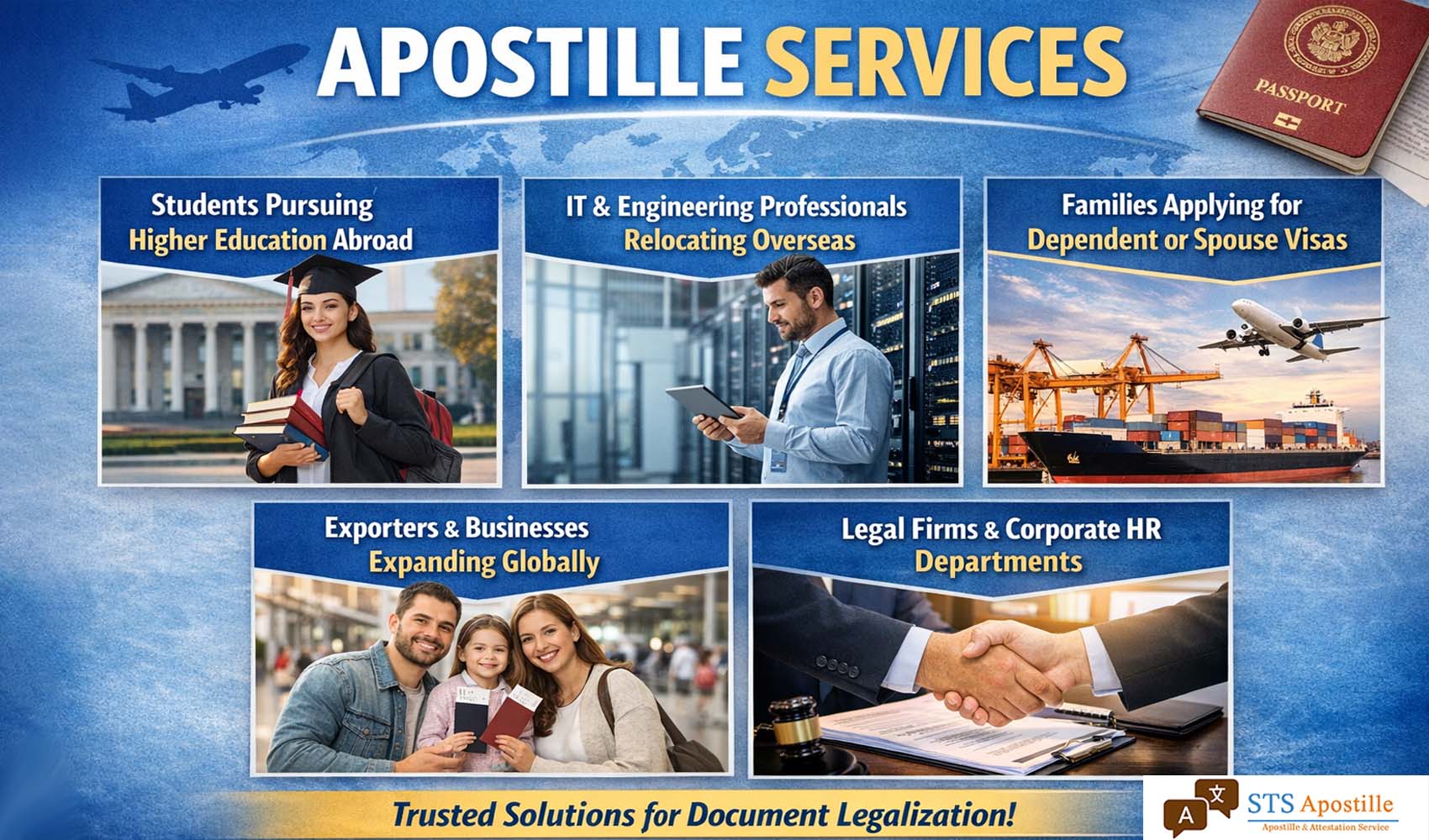Target Audience for Apostille Services in Indore