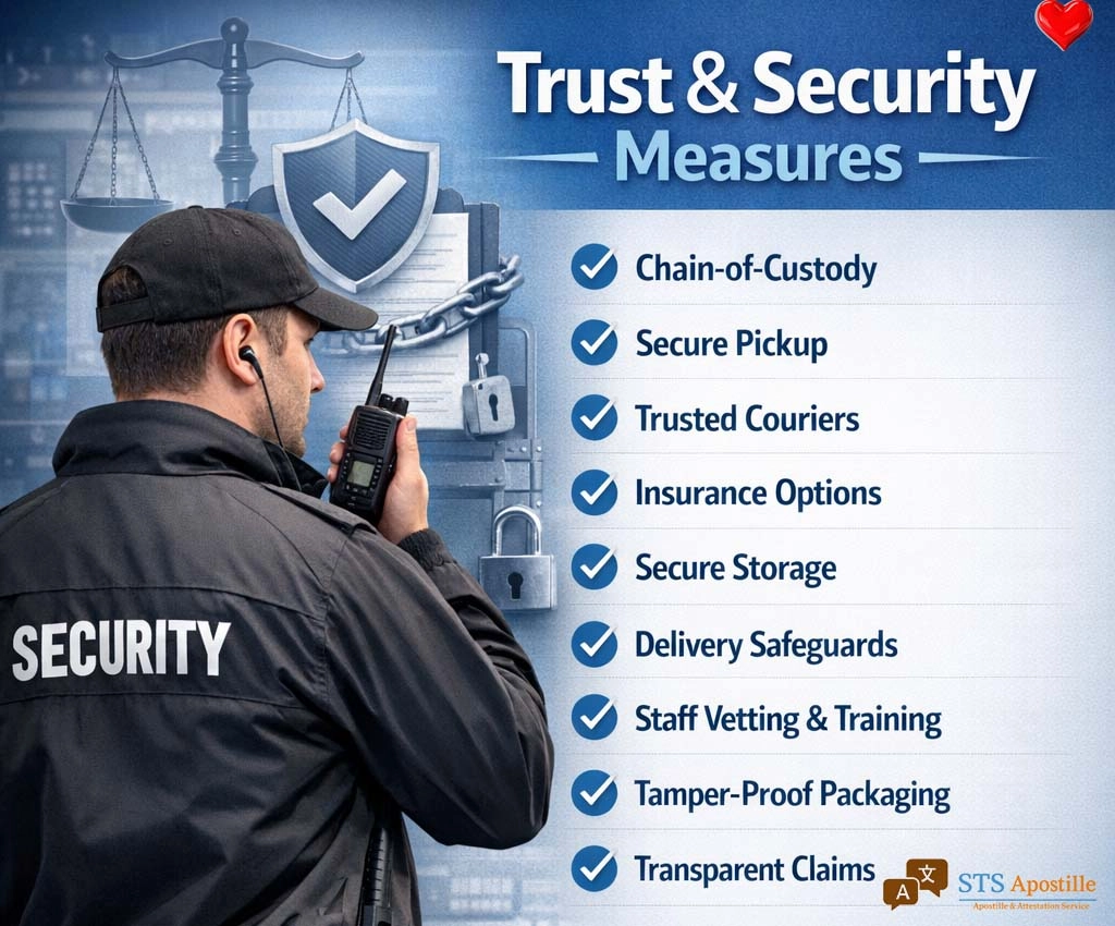 Trust & security measures: