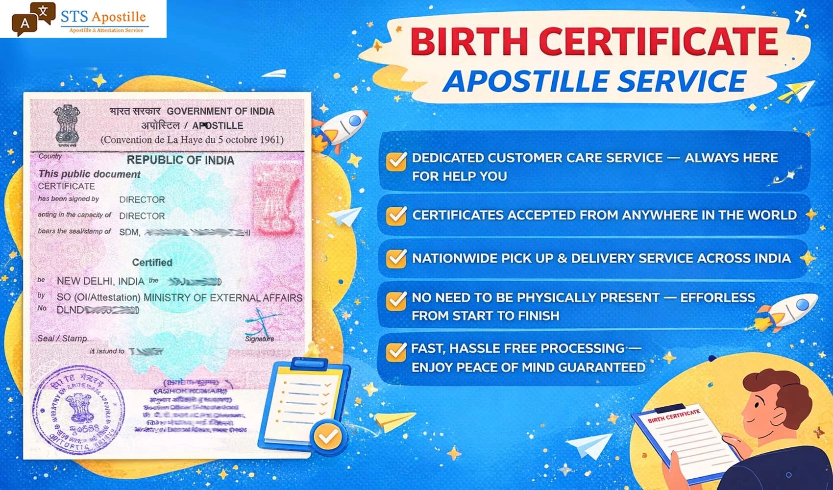 Birth Certificate Apostille