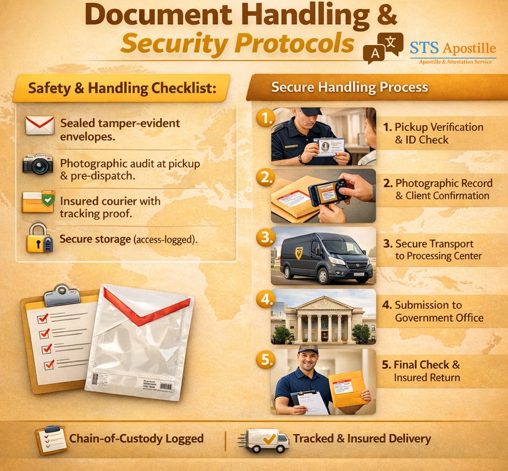 How are original documents protected and handled?