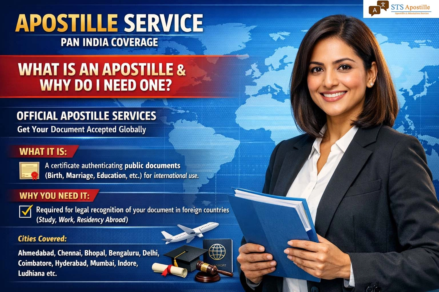 Apostille Services Indore