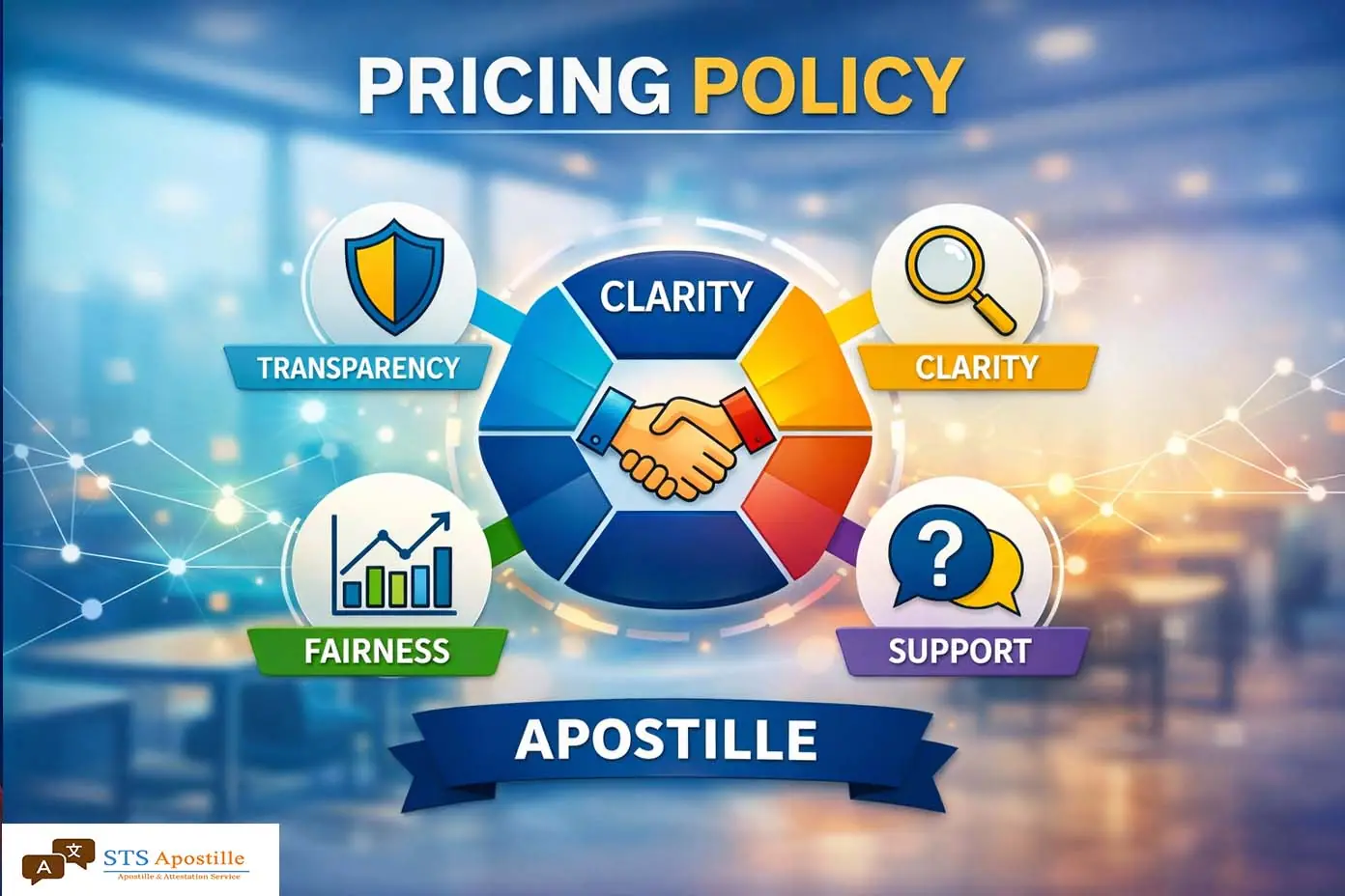 Pricing Policy -STS  Apostille & Attestation Service
