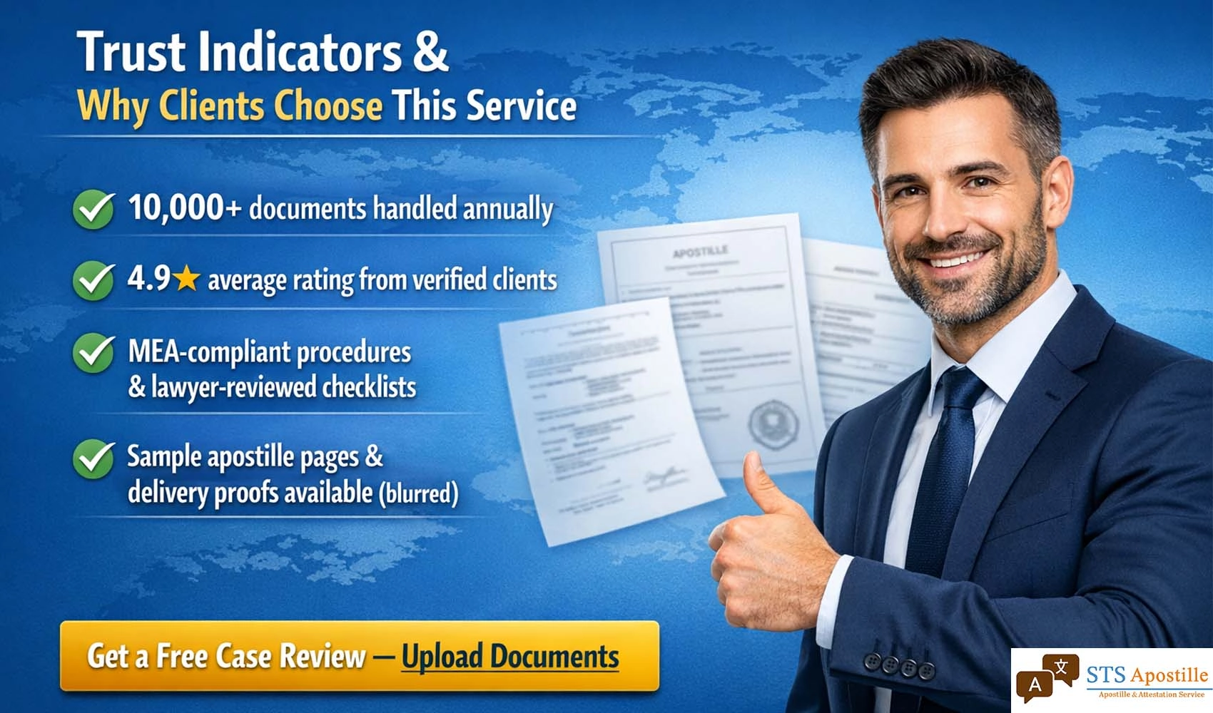 Why Our Service Is the Trusted Choice for Global Relocation