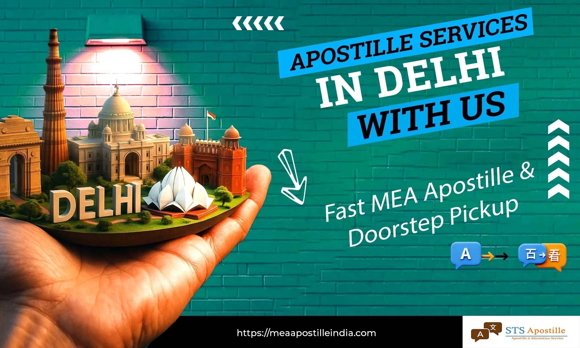 Apostille Services Delhi