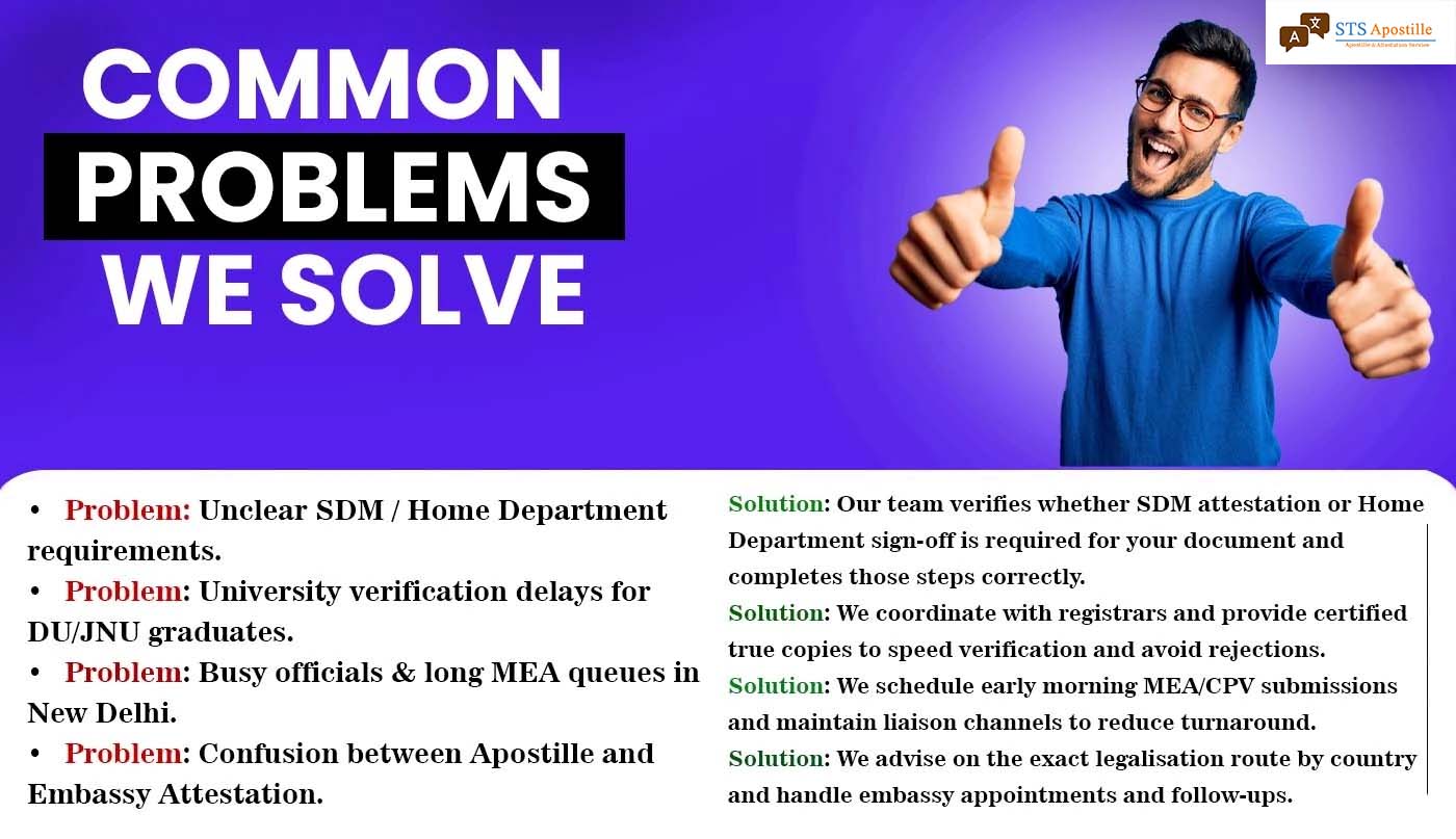 Common problems we solve