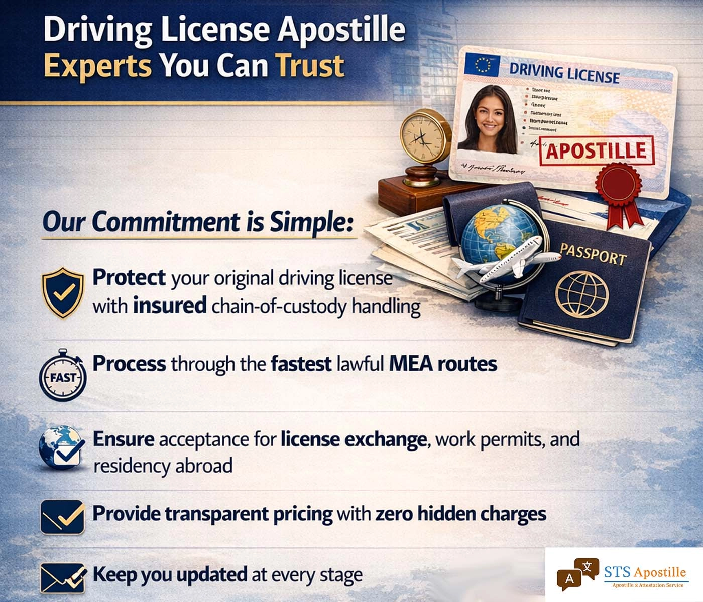 About Us — Driving License Apostille Experts You Can Trust
