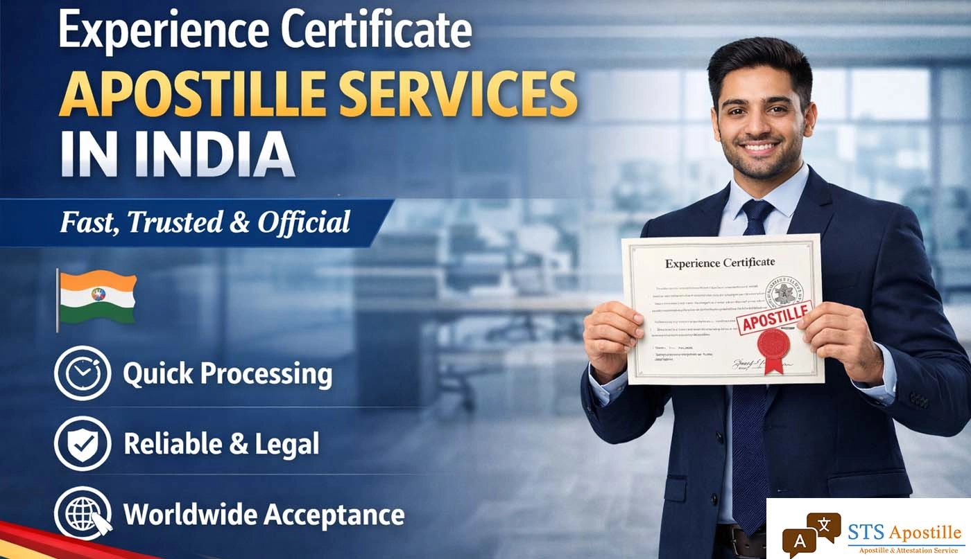 Experience Certificate Apostille Services