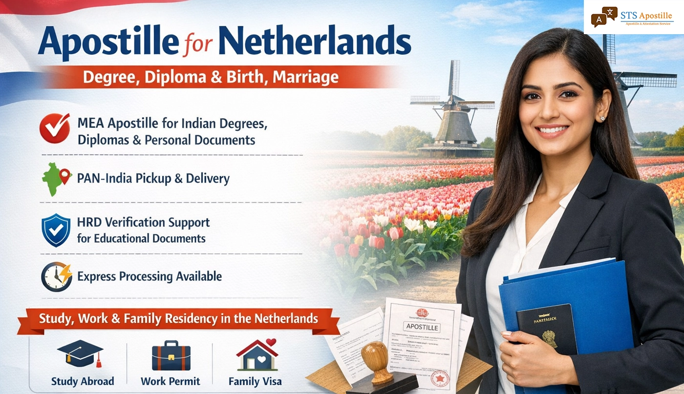 Apostille For Netherlands