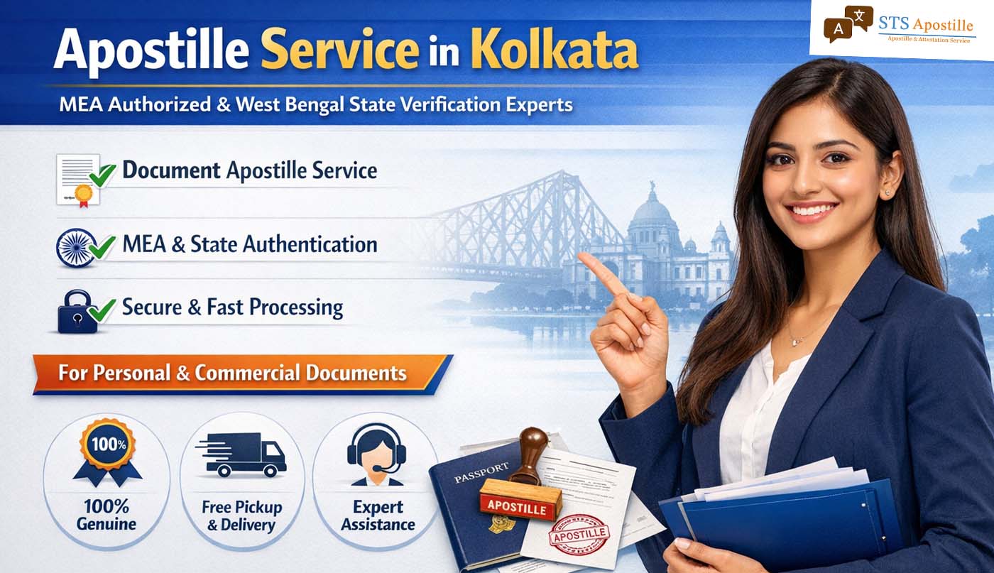 MEA Apostille Services in Kolkata