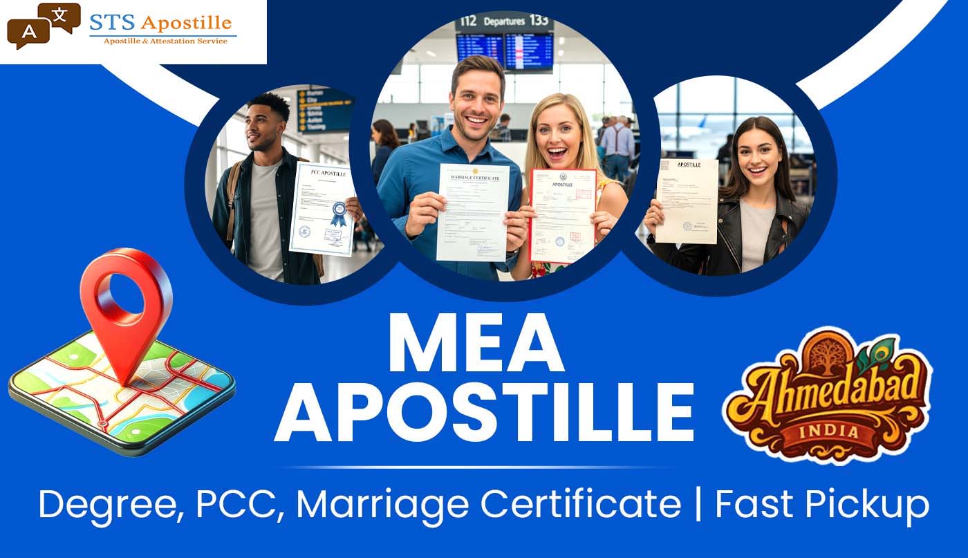 Apostille Services Ahmedabad