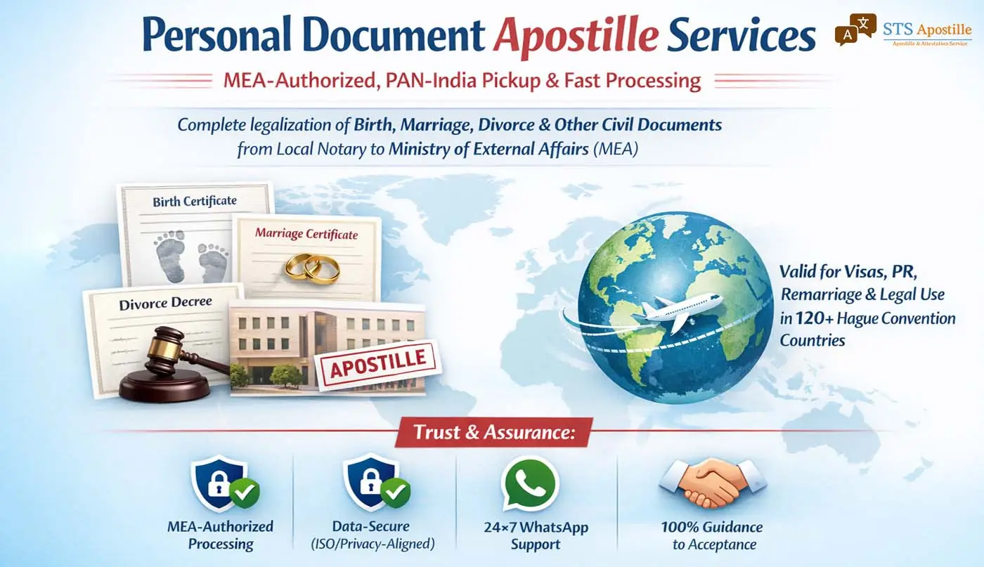 Personal Document Apostille