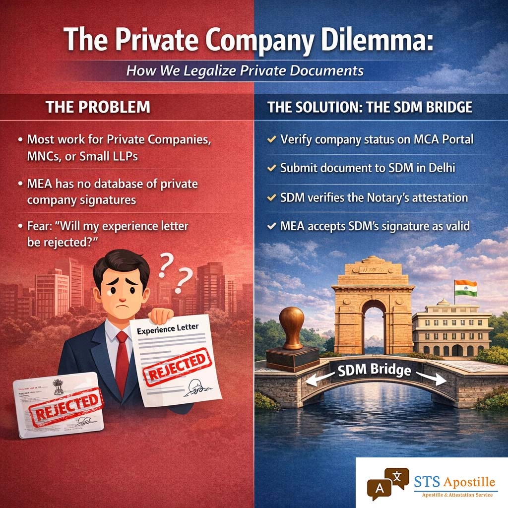 The Private Company Dilemma: How We Legalize Private Documents