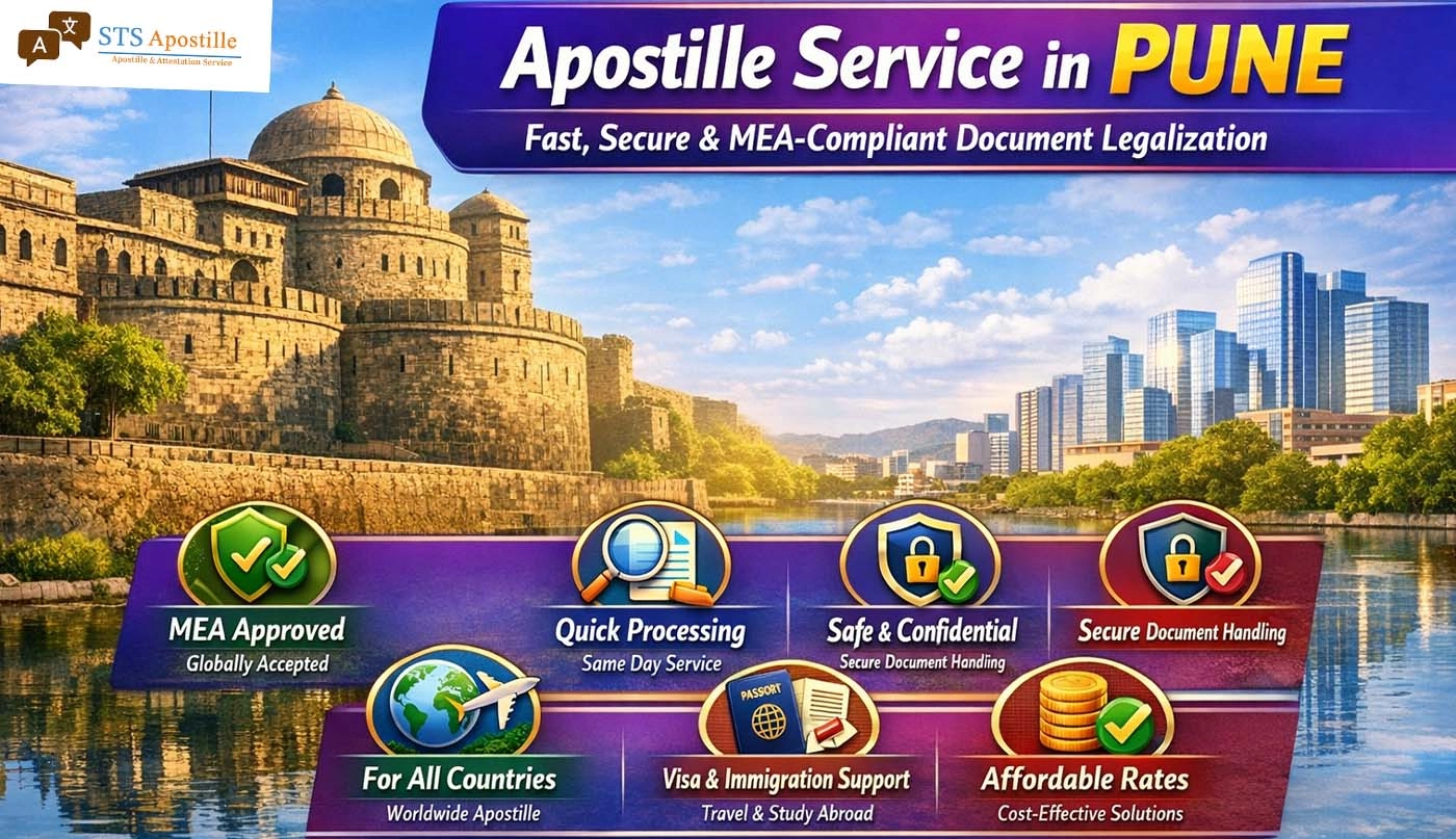 Apostille Service Pune
