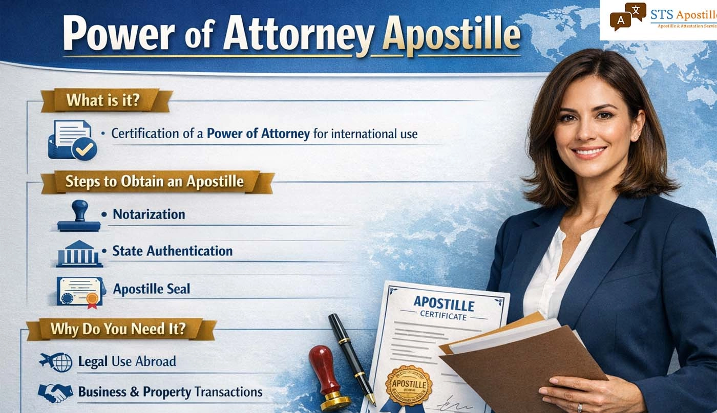 Power Of Attorney Apostille
