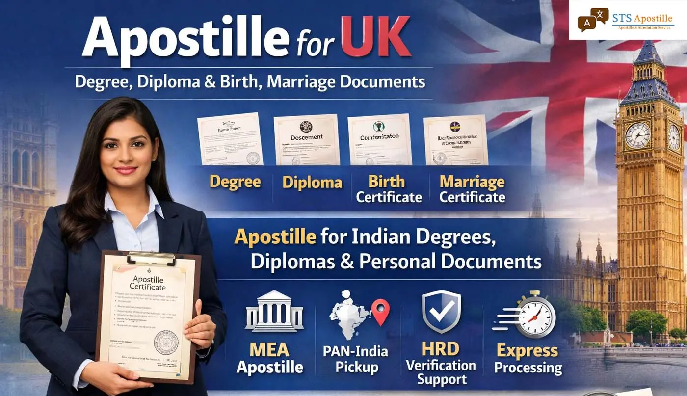 Apostille For UK