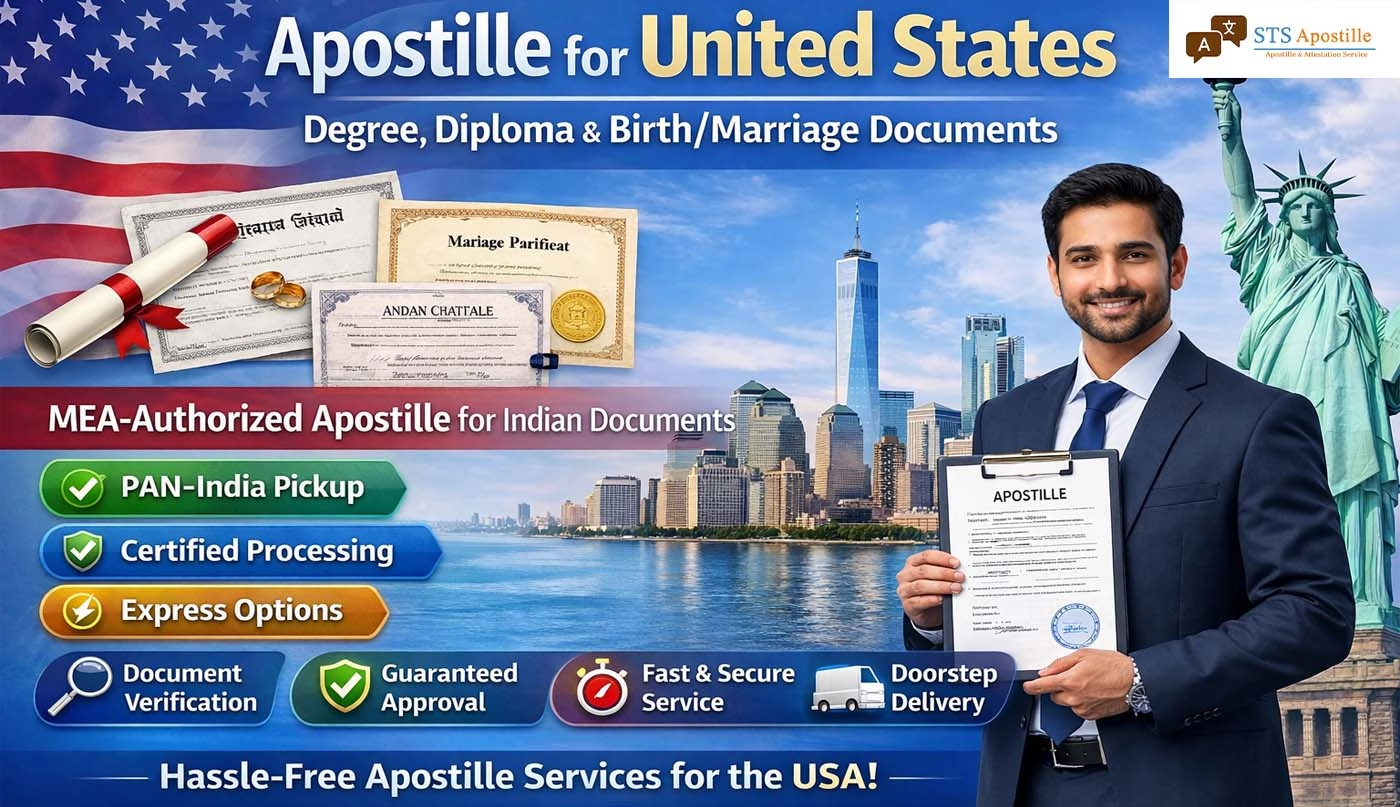 Apostille United States