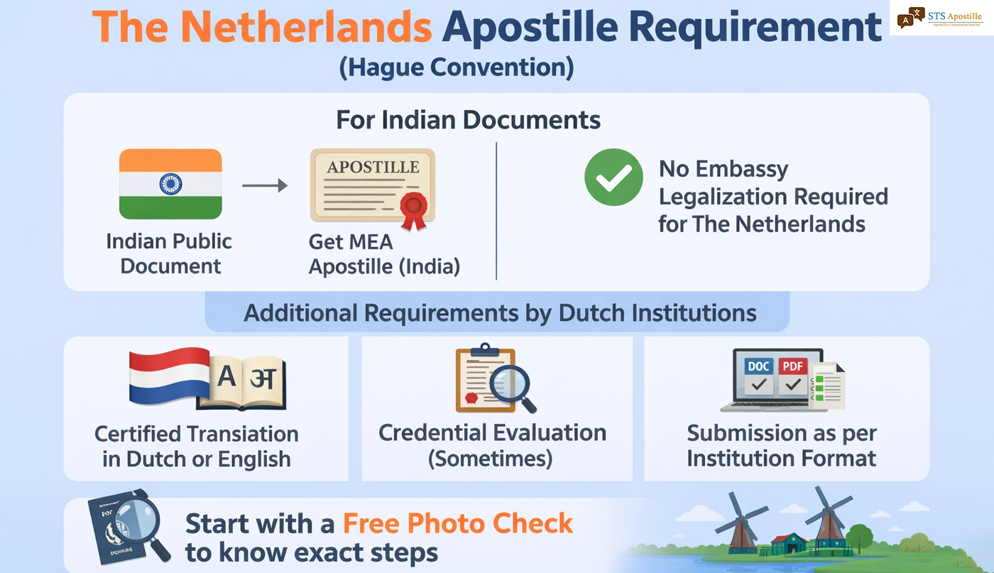 What is the Netherlands apostille requirement (Hague rule)?