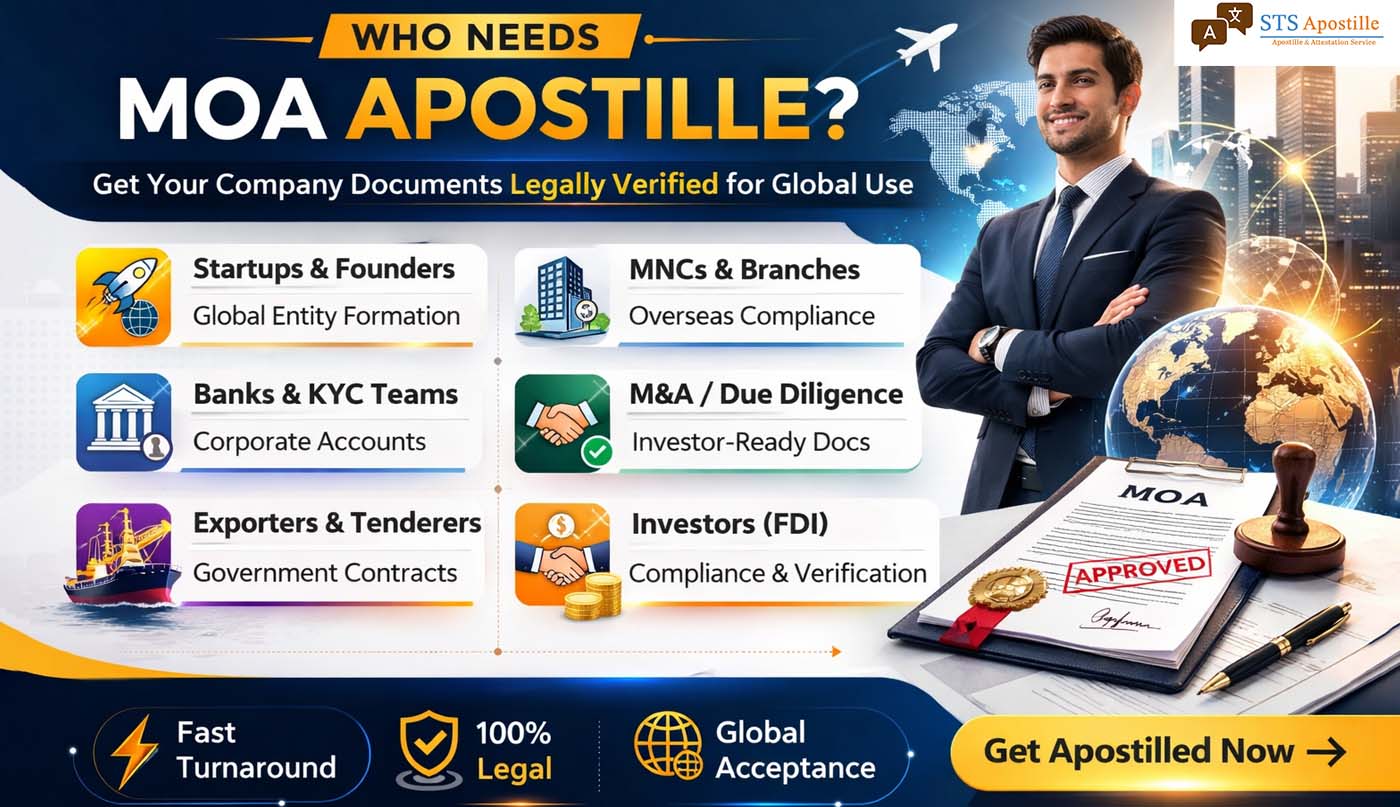 Who Needs MOA Apostille?