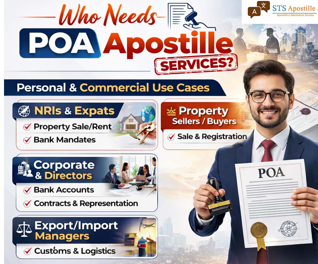 Who Needs POA Apostille Services? (Personal & Commercial Use Cases)