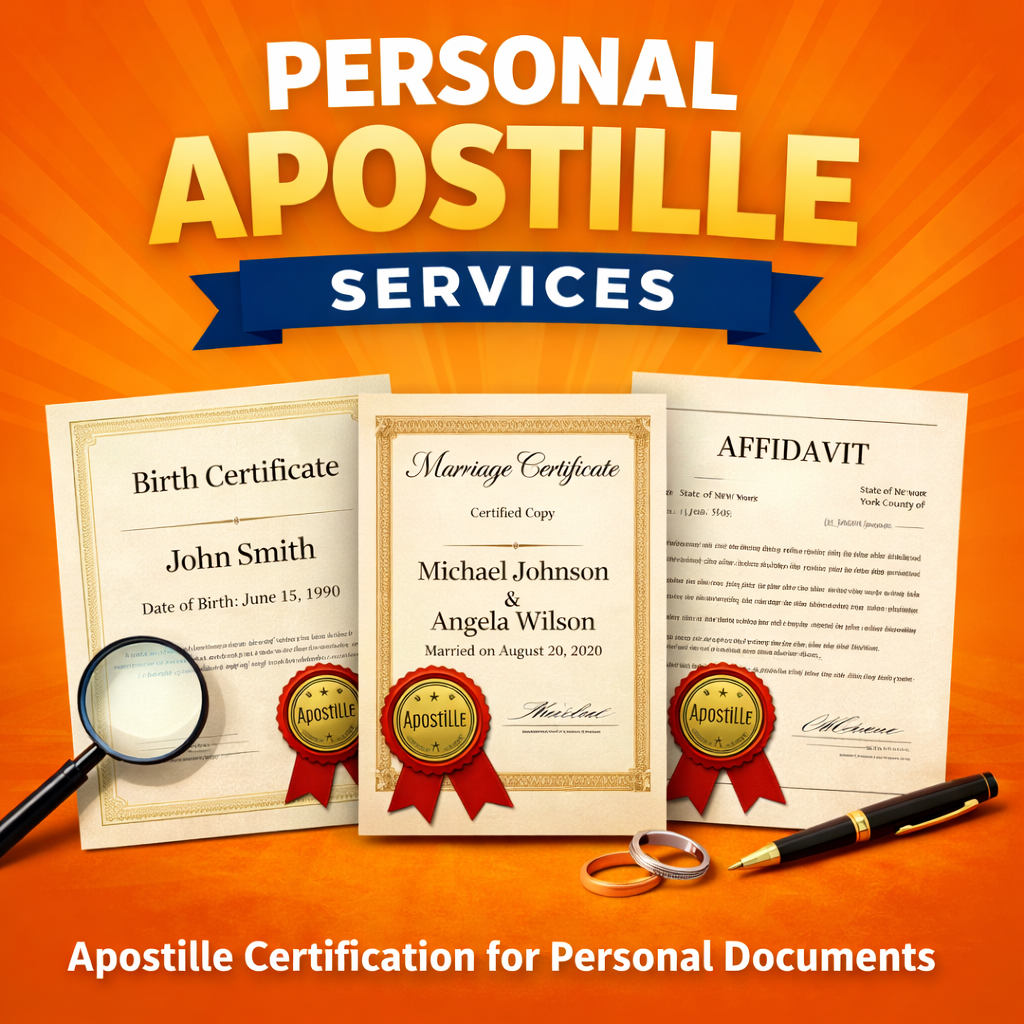 Personal Apostille