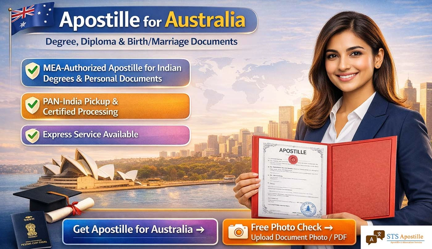 Apostille For Australia