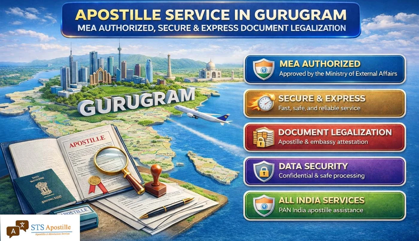 Apostille Services in Gurugram