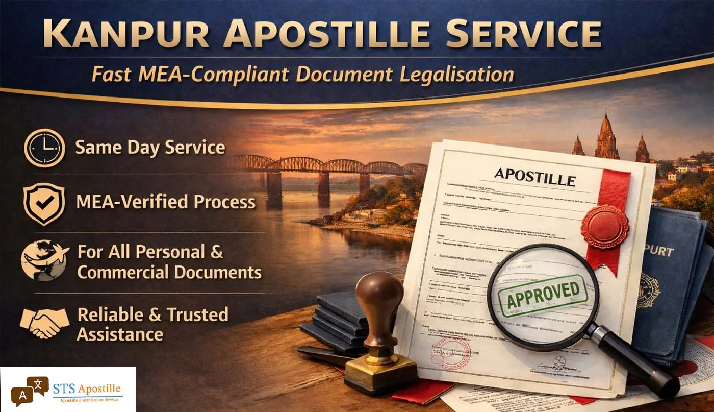 Apostille Service Kanpur